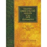 32095: Thayer's Greek-English Lexicon of the New Testament