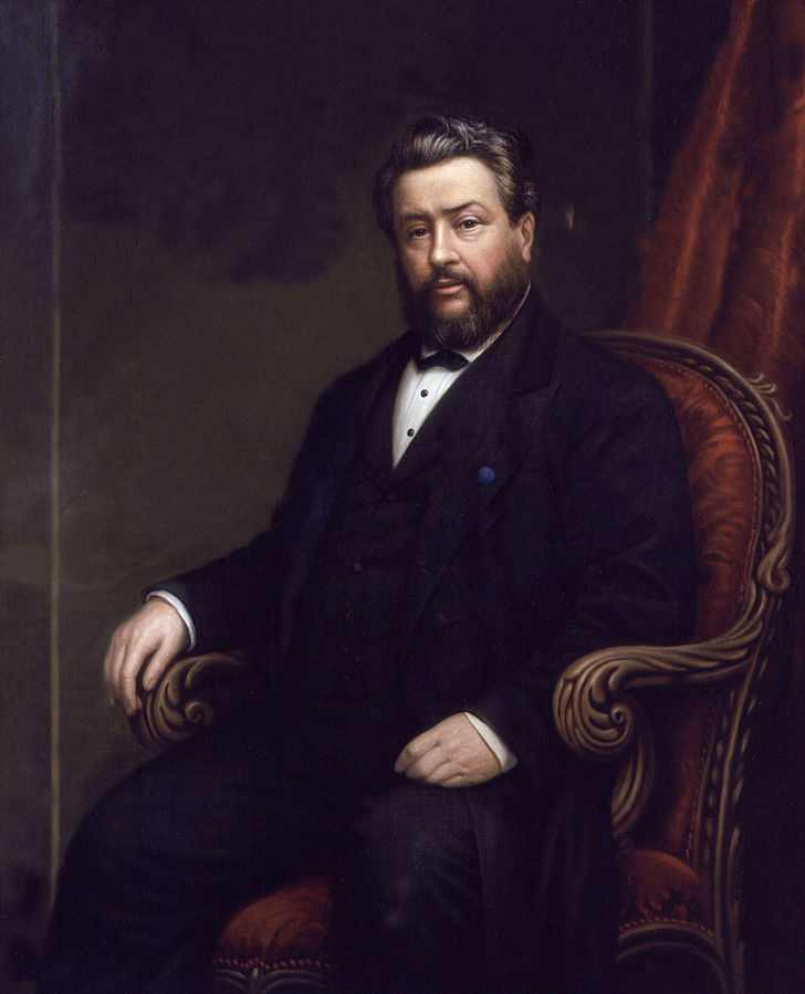 Charles Haddon Spurgeon Painting by Alexander Melville